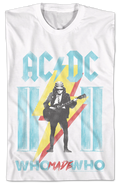 Vintage Who Made Who ACDC Shirt Hoodie, Sweatshirt | CiraTrend.com