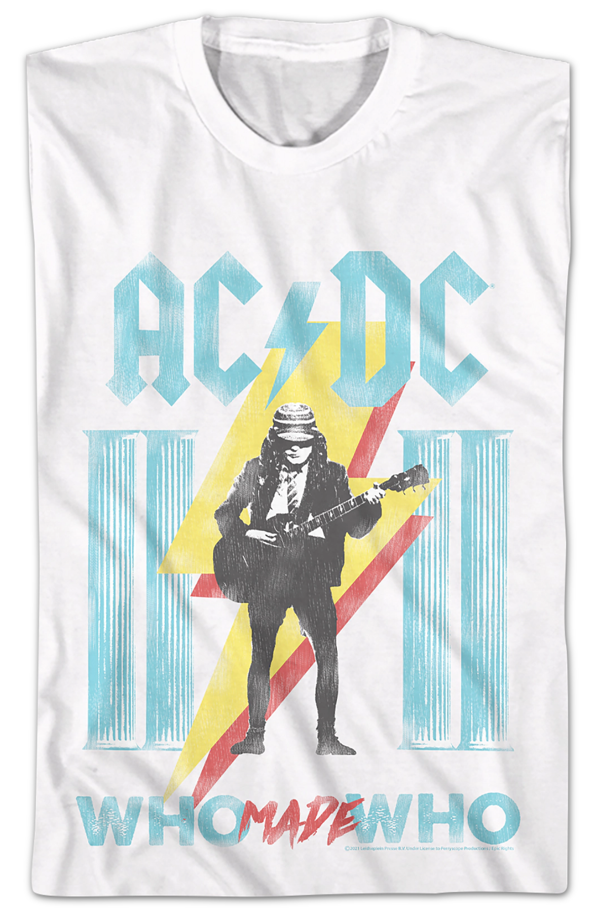 Vintage Who Made Who ACDC Shirt Hoodie, Sweatshirt | CiraTrend.com