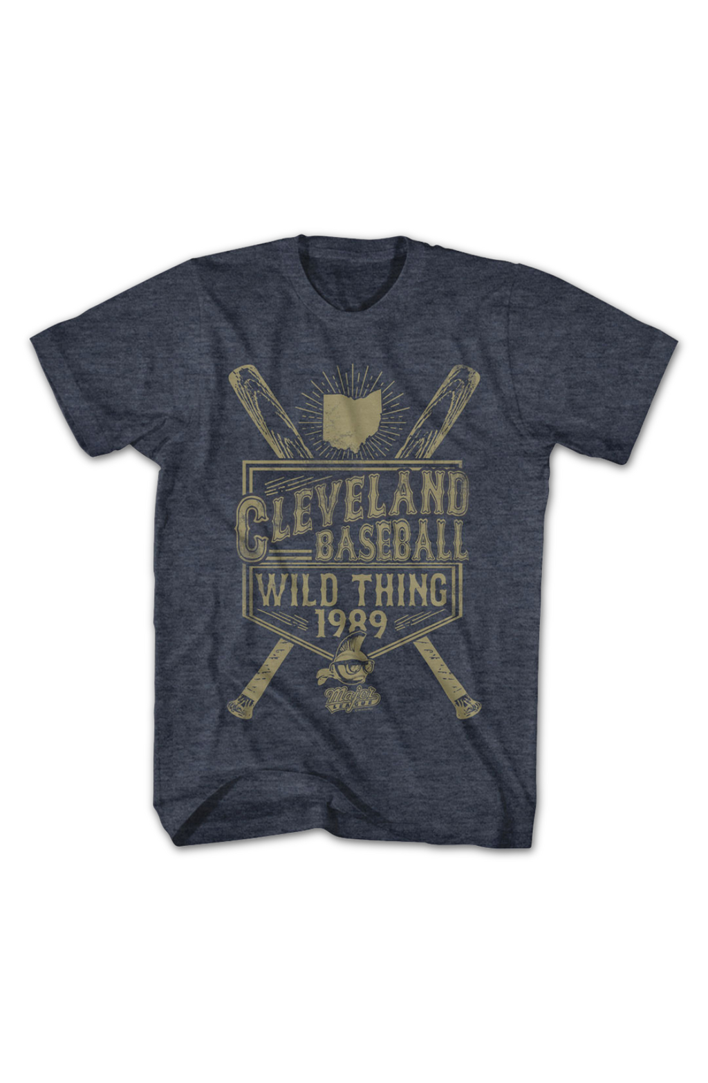 Vintage Wild Thing Cleveland Baseball Major League T-Shirt Hoodie, Sweatshirt | CiraTrend.com (Image 2)
