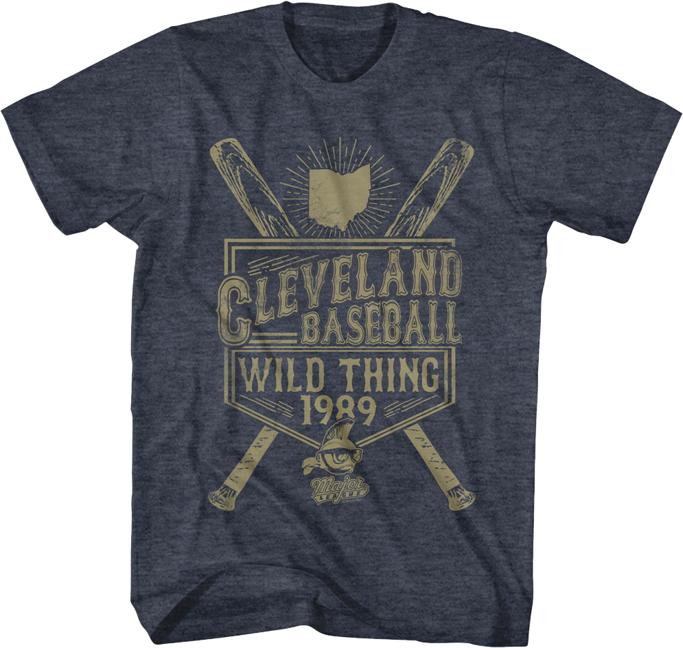 Vintage Wild Thing Cleveland Baseball Major League T-Shirt Hoodie, Sweatshirt | CiraTrend.com (Image 1)