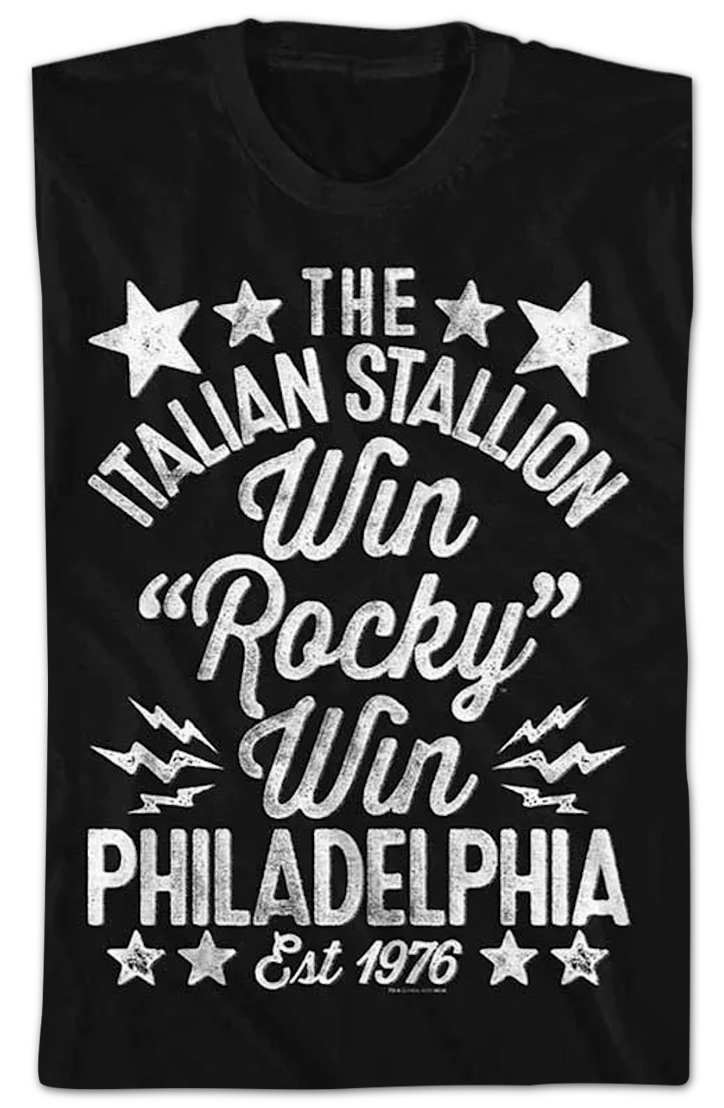 Vintage Win Rocky T-Shirt Hoodie, Sweatshirt | CiraTrend.com (Image 2)