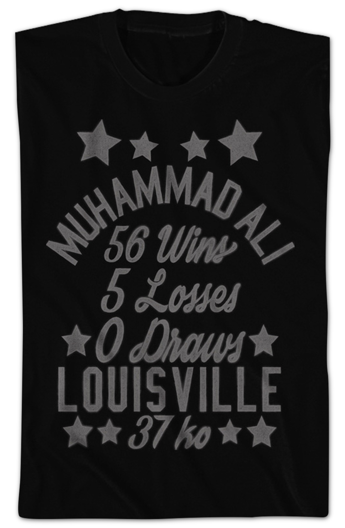 Vintage Wins And Losses Muhammad Ali T-Shirt Hoodie, Sweatshirt | CiraTrend.com (Image 2)