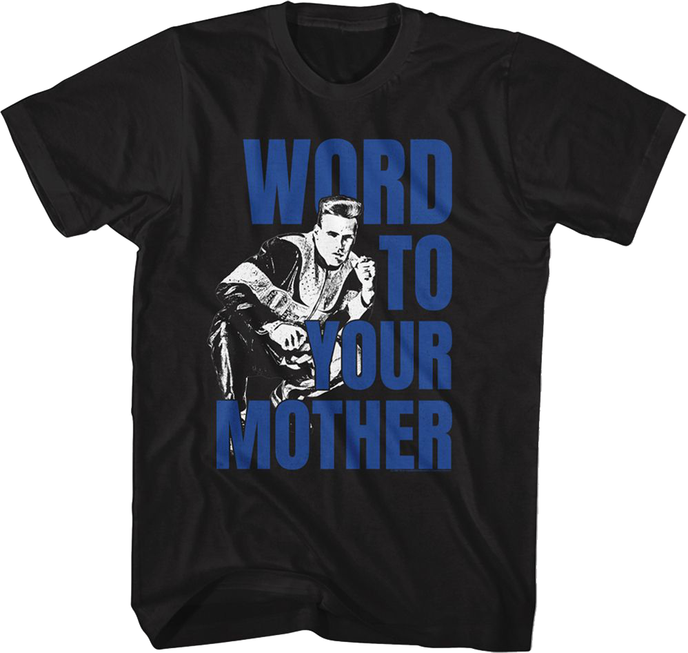 Vintage Word To Your Mother Vanilla Ice T-Shirt Hoodie, Sweatshirt | CiraTrend.com (Image 1)