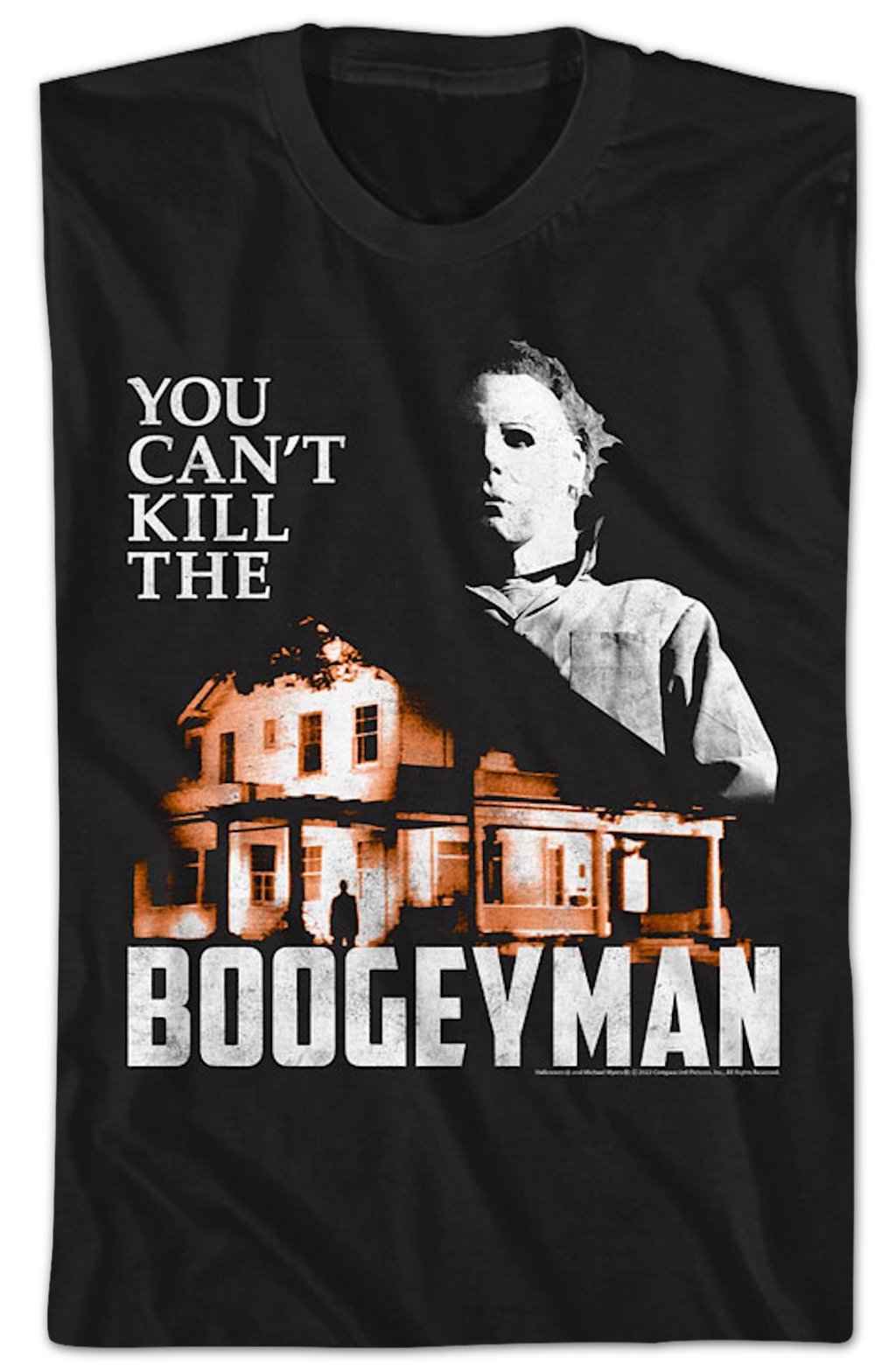 Vintage You Can't Kill The Boogeyman Halloween T-Shirt Hoodie, Sweatshirt | CiraTrend.com (Image 2)