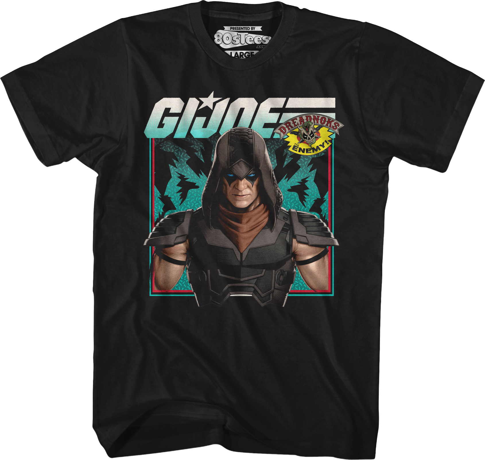 Retro Zartan GI Joe T-Shirt Hoodie, Sweatshirt | CiraTrend.com (Image 1)