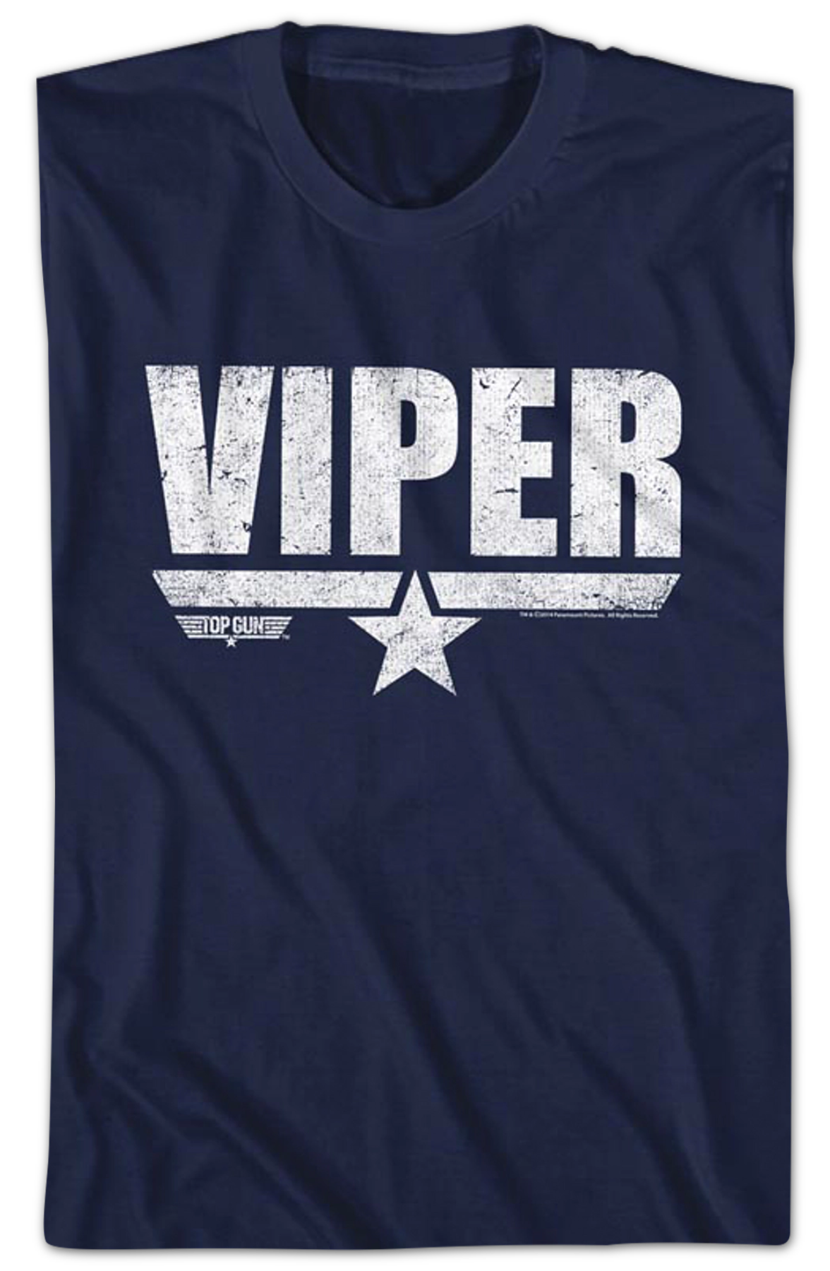 Distressed Viper Top Gun T-Shirt Hoodie, Sweatshirt | CiraTrend.com (Image 2)