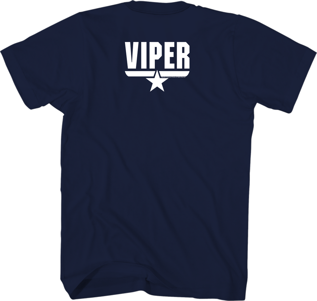 Viper Name Top Gun T-Shirt Hoodie, Sweatshirt | CiraTrend.com (Image 1)