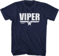 Distressed Viper Top Gun T-Shirt Hoodie, Sweatshirt | CiraTrend.com (Image 1)