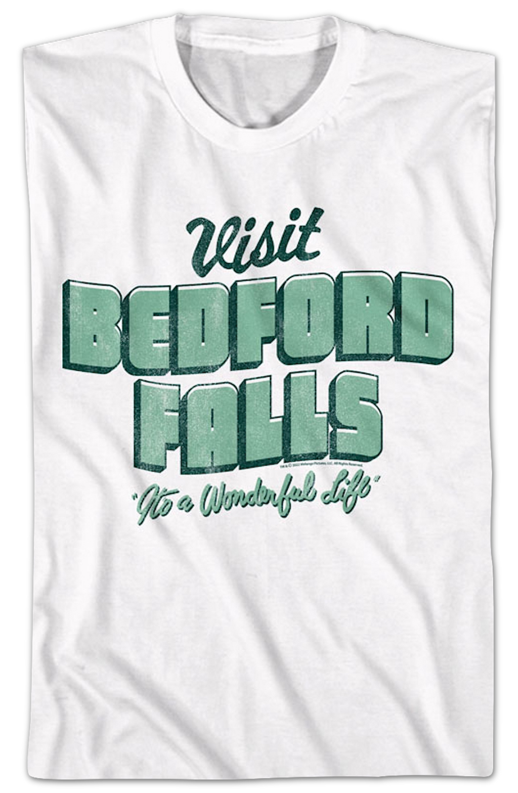 Visit Bedford Falls It's A Wonderful Life T-Shirt Hoodie, Sweatshirt | CiraTrend.com (Image 2)