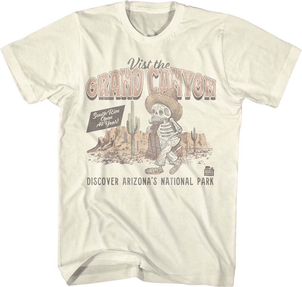 Visit The Grand Canyon National Park T-Shirt Hoodie, Sweatshirt | CiraTrend.com (Image 1)