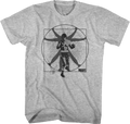 Vitruvian Rocky T-Shirt Hoodie, Sweatshirt | CiraTrend.com (Image 1)