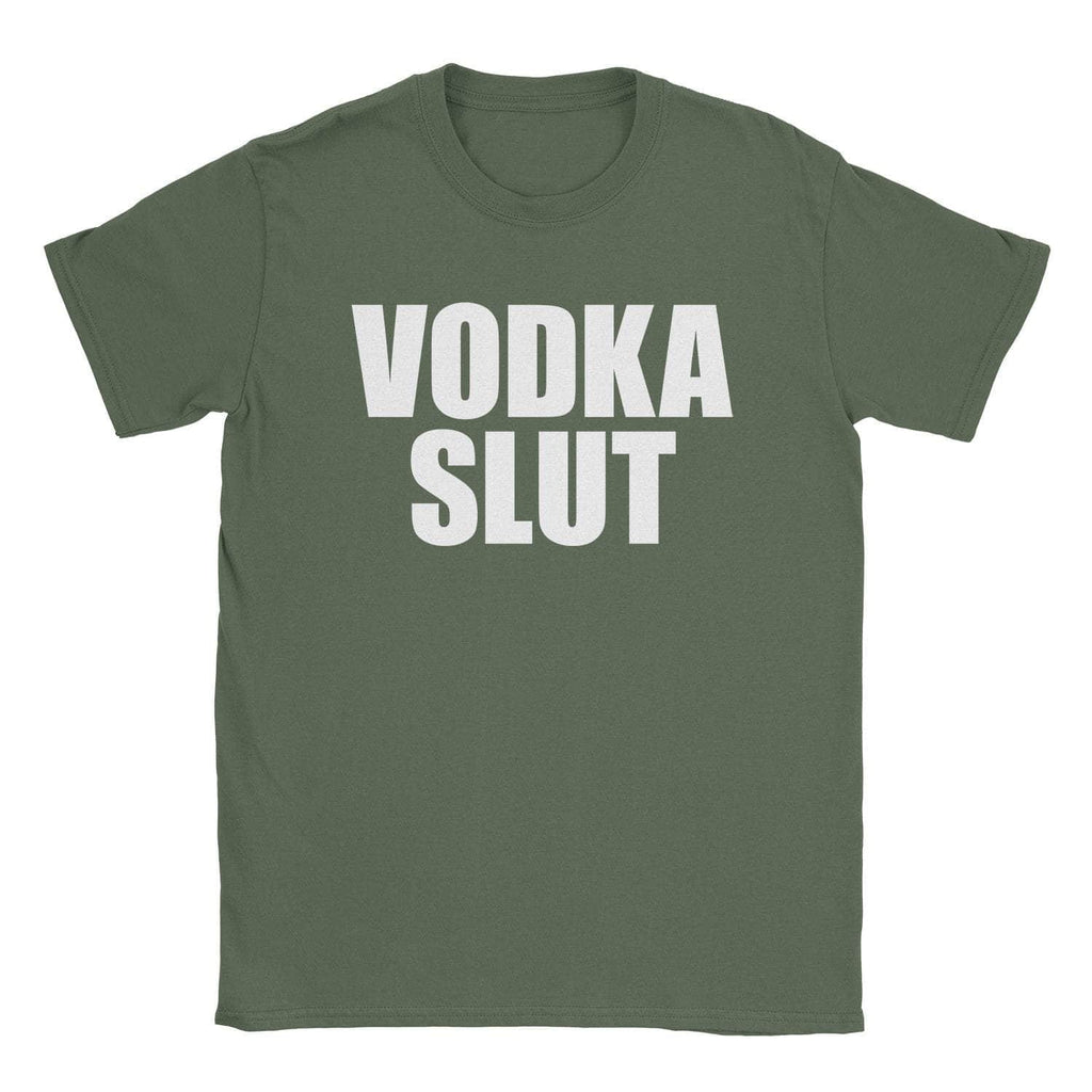 Vodka Slut T-Shirt Hoodie, Sweatshirt | CiraTrend.com (Image 4)