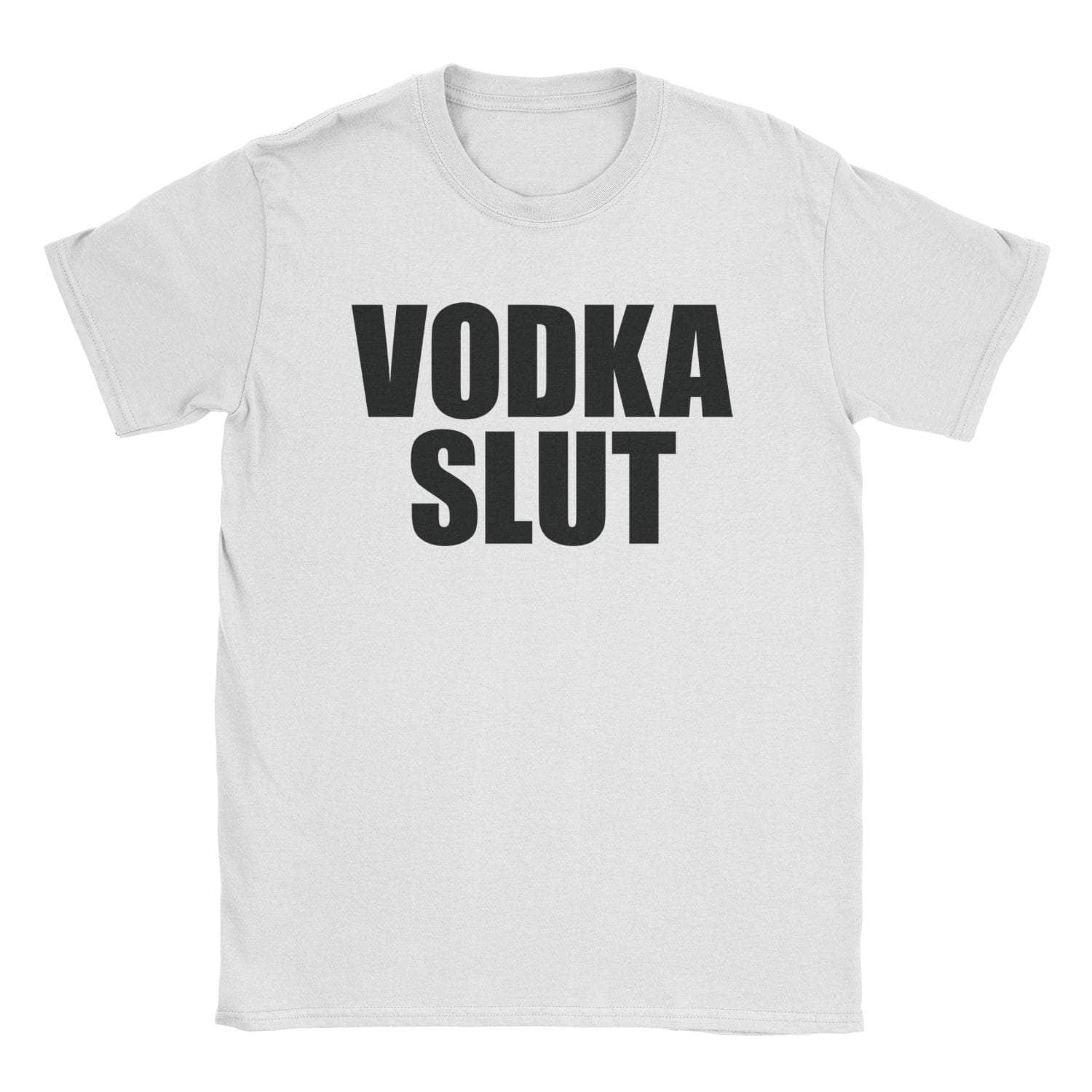 Vodka Slut T-Shirt Hoodie, Sweatshirt | CiraTrend.com (Image 3)