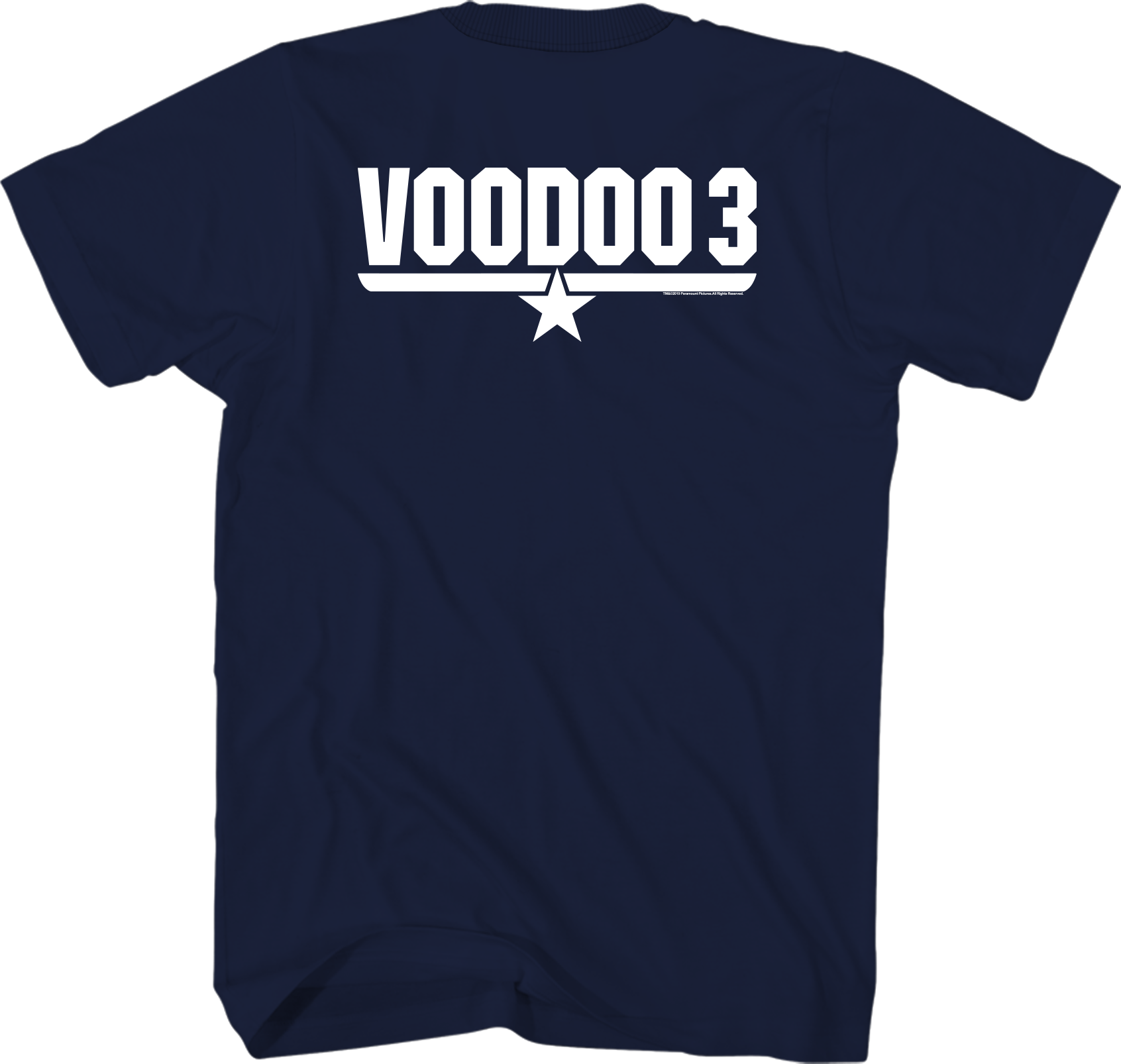 Voodoo 3 Top Gun Shirt Hoodie, Sweatshirt | CiraTrend.com (Image 1)