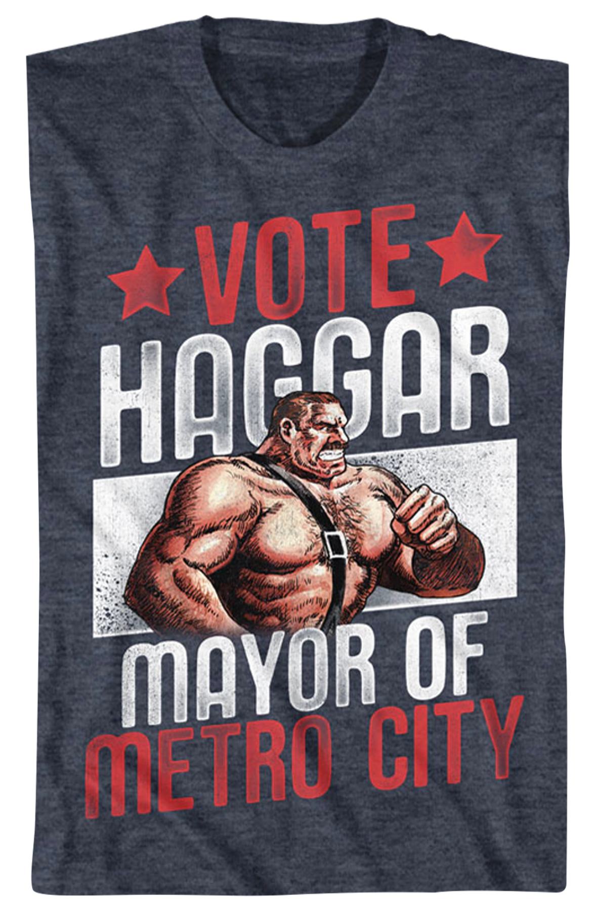 Vote Haggar Final Fight T-Shirt Hoodie, Sweatshirt | CiraTrend.com (Image 2)