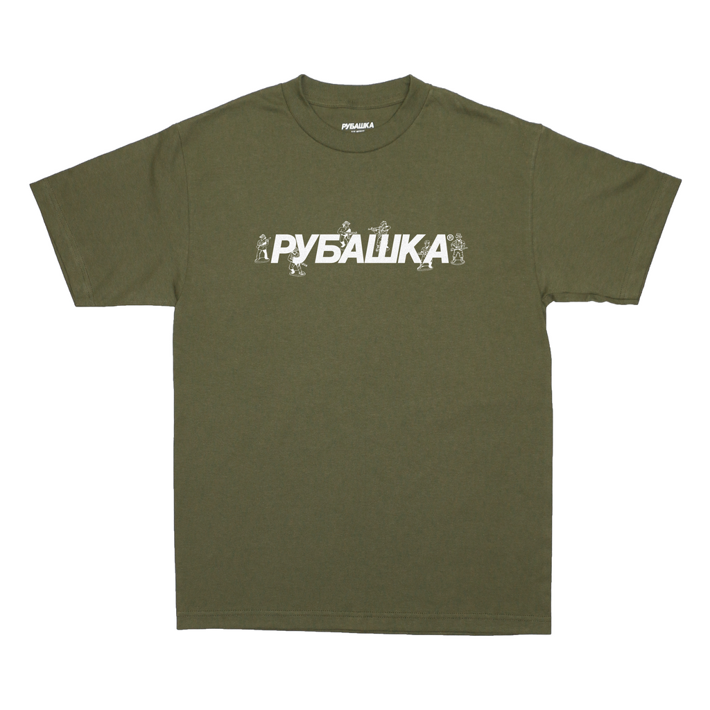 TOY SOLDIERS LOGO T-SHIRT ARMY GREEN Hoodie, Sweatshirt | CiraTrend.com (Image 1)