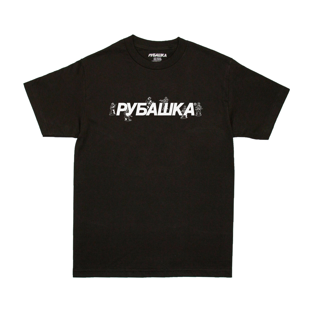 TOY SOLDIERS LOGO T-SHIRT BLACK Hoodie, Sweatshirt | CiraTrend.com (Image 1)