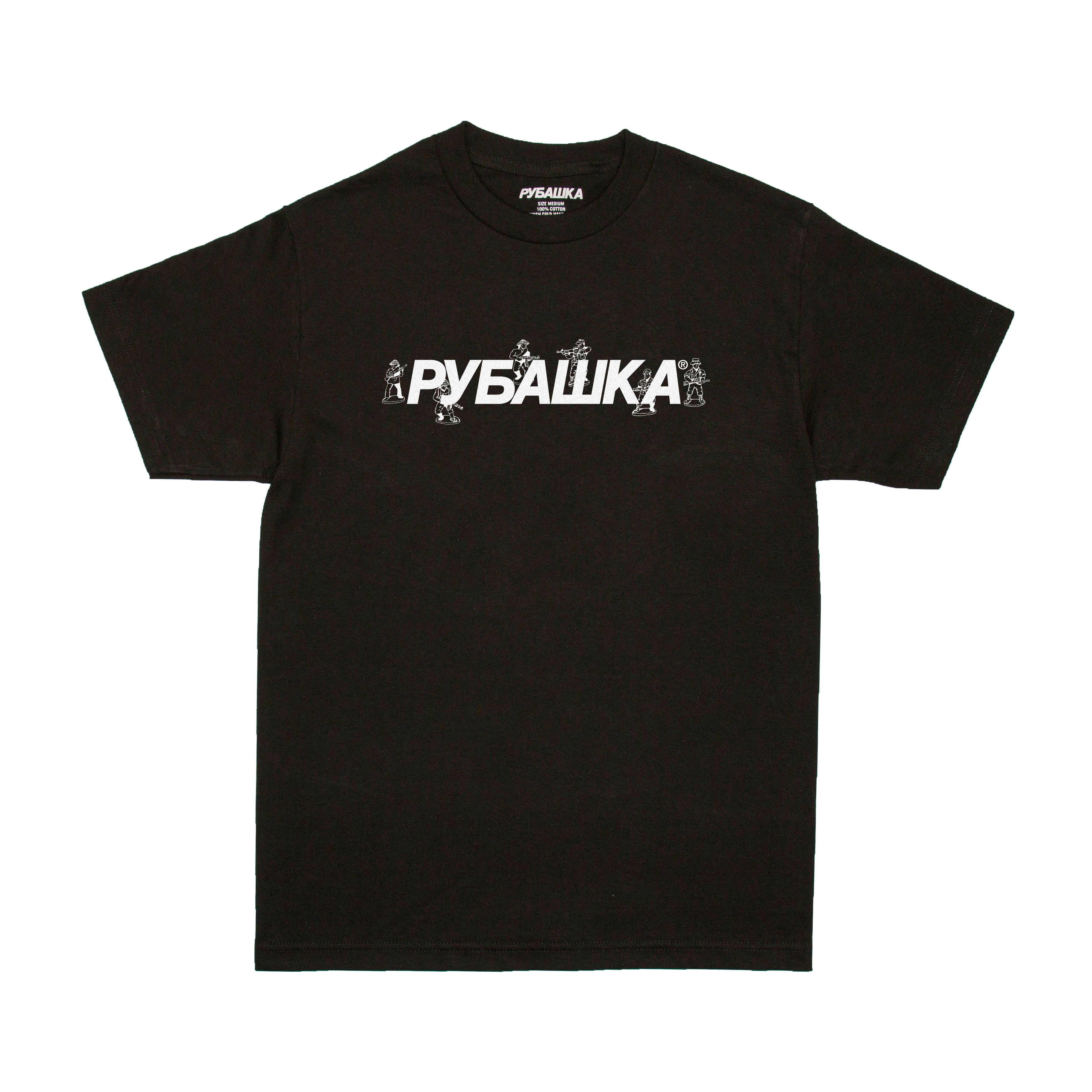 TOY SOLDIERS LOGO T-SHIRT BLACK Hoodie, Sweatshirt | CiraTrend.com (Image 1)