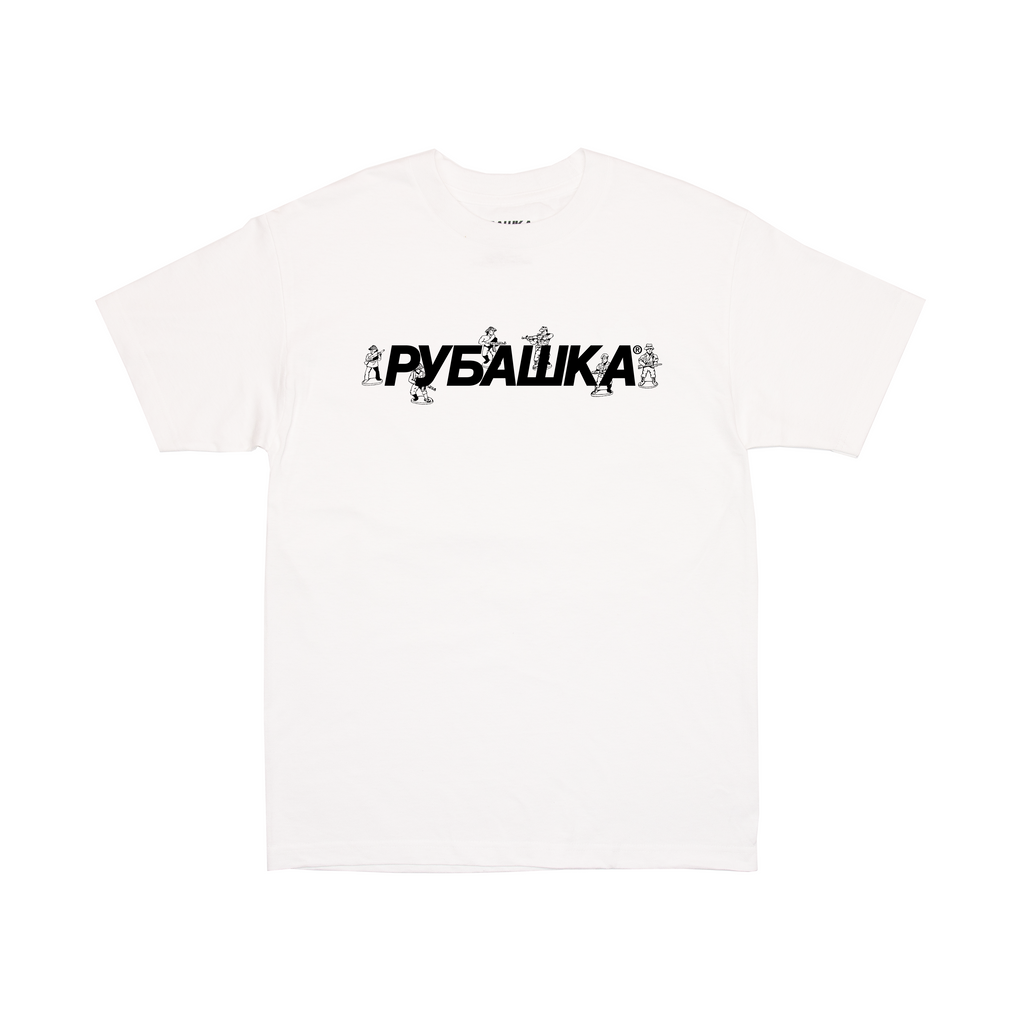 TOY SOLDIERS LOGO T-SHIRT WHITE Hoodie, Sweatshirt | CiraTrend.com (Image 1)