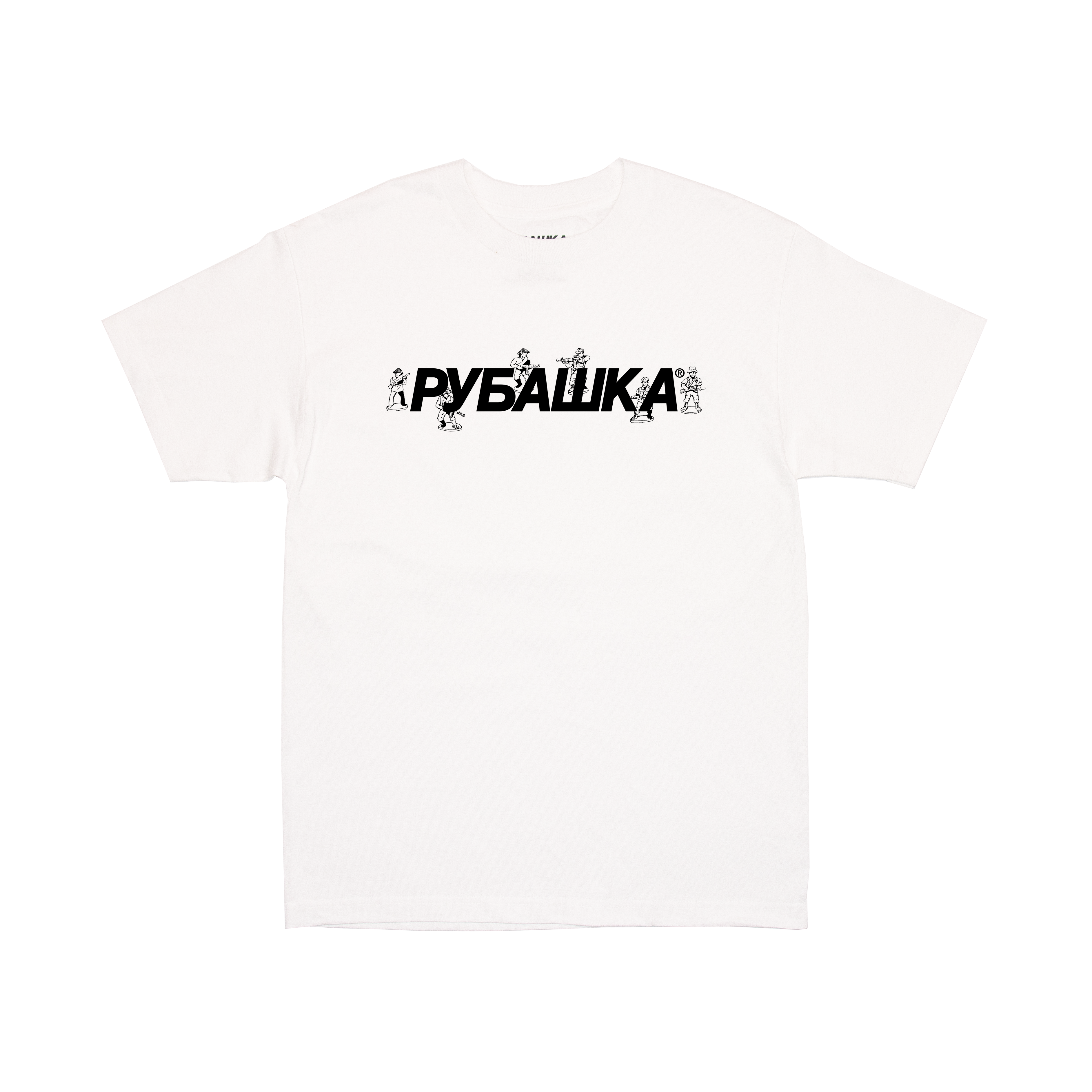 TOY SOLDIERS LOGO T-SHIRT WHITE Hoodie, Sweatshirt | CiraTrend.com (Image 1)