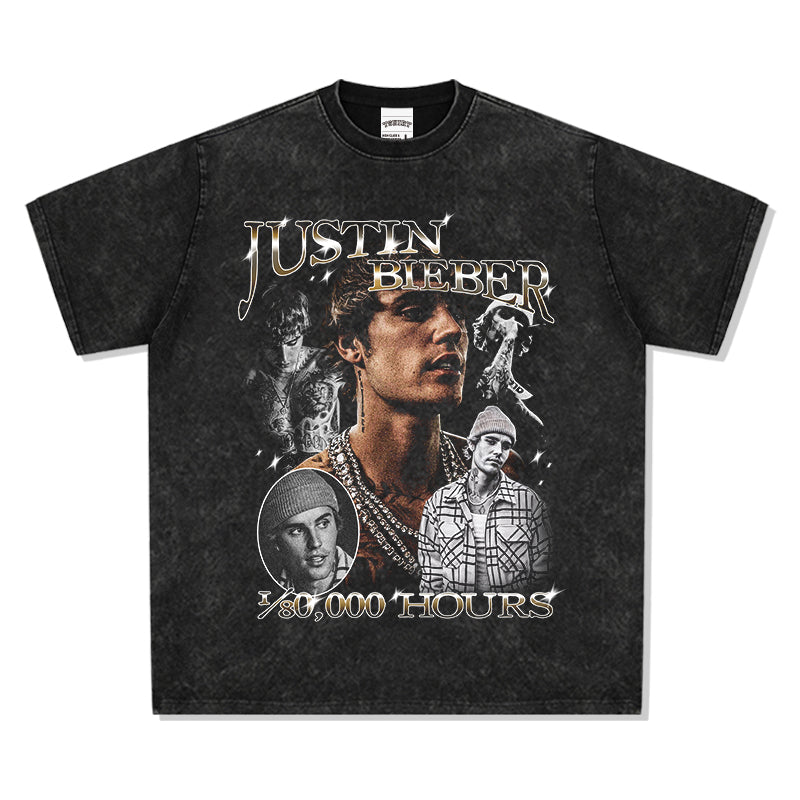 10,000 Hours By Justin Bieber Tee