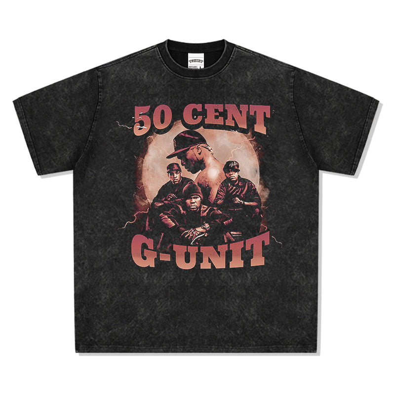 50 Cent G-unit Tee