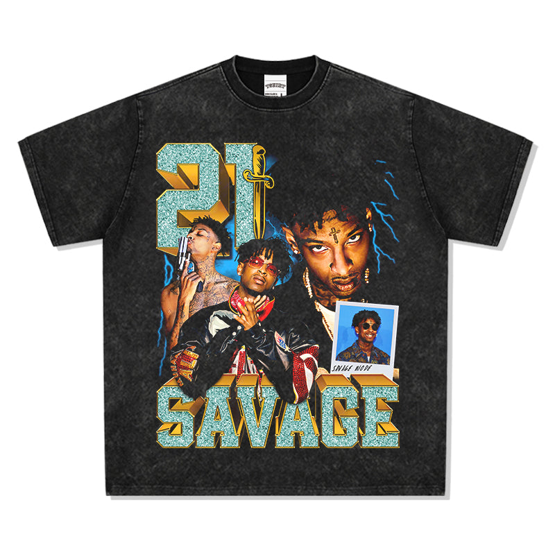 21 Savage Tee Style002