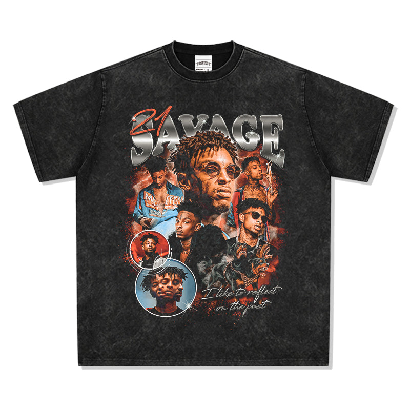 21 Savage Tee Style003