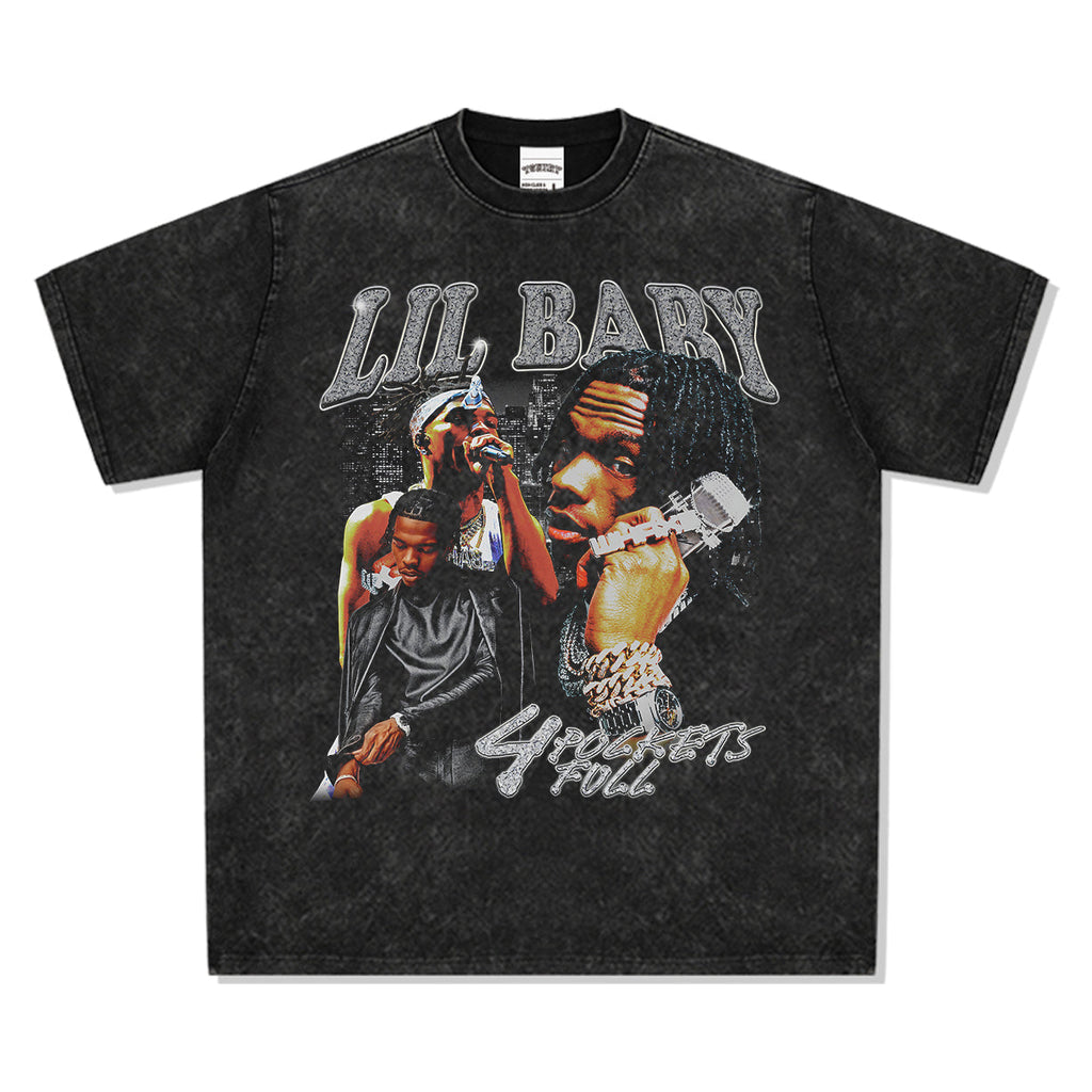 4 Pockets Full By Lil Baby Tee