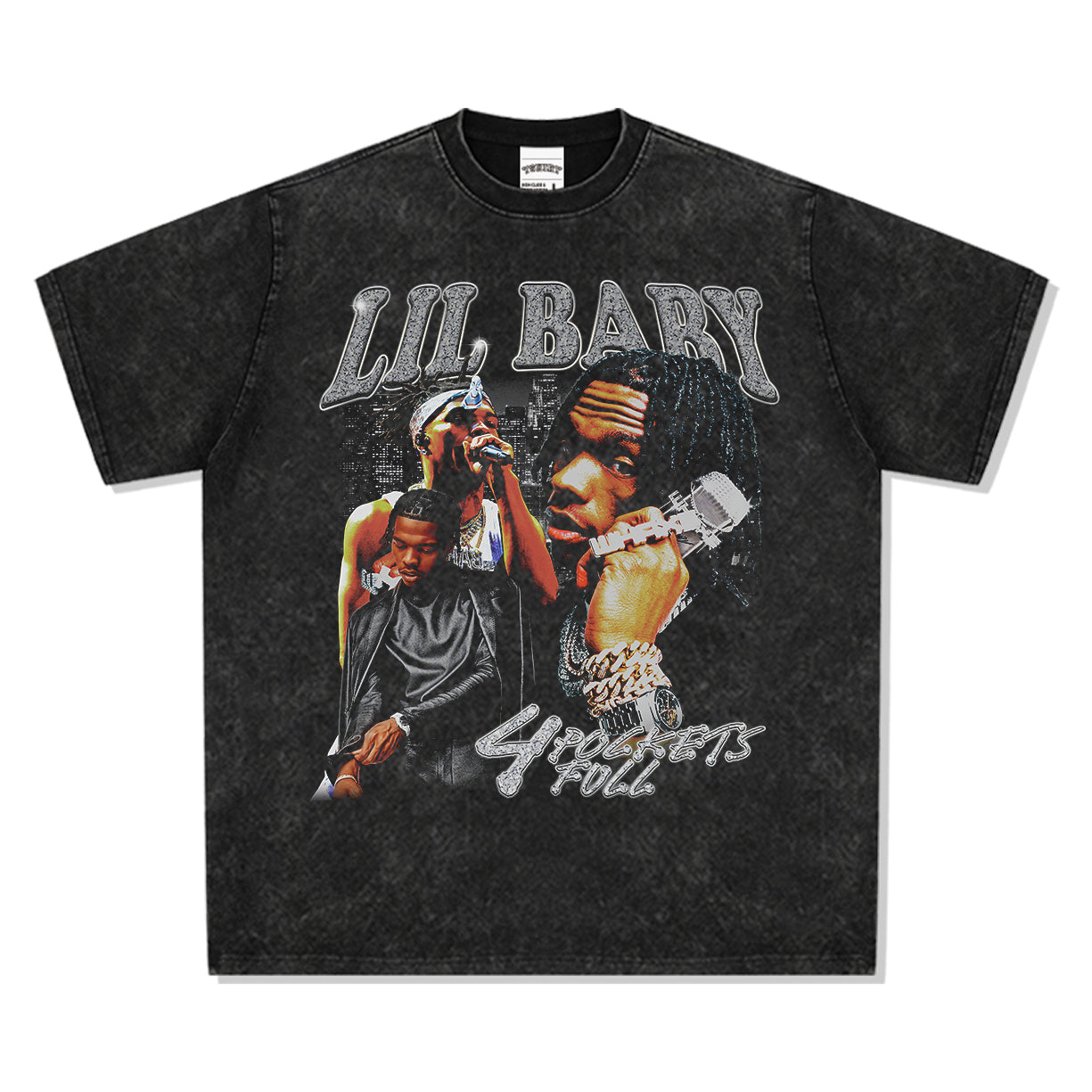 4 Pockets Full By Lil Baby Tee