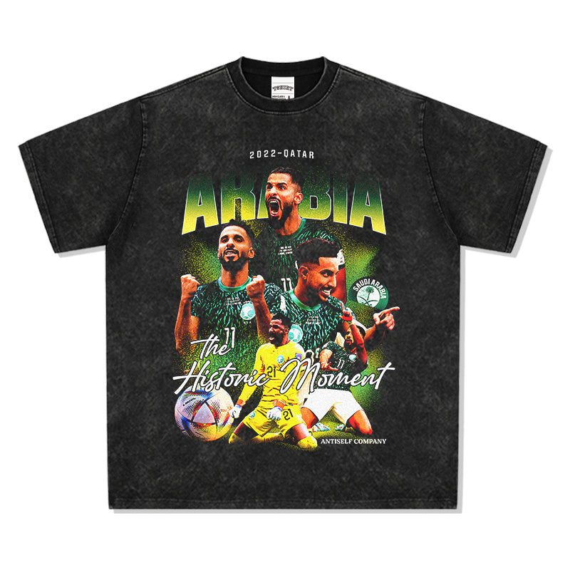 2022-Qatar "The Historic Moment" Tee