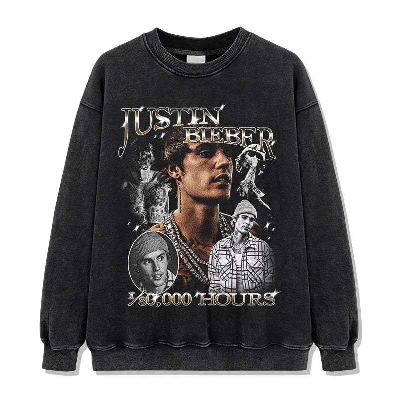 10,000 Hours By Justin Bieber Sweatshirt