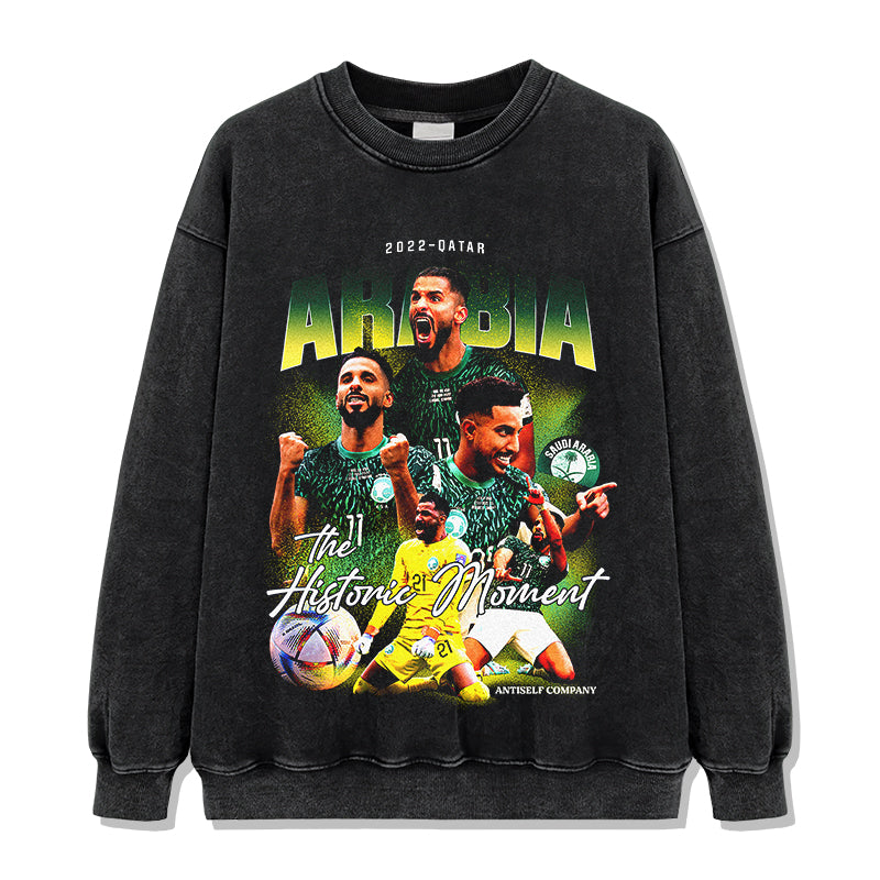 2022-Qatar "The Historic Moment" Sweatshirt