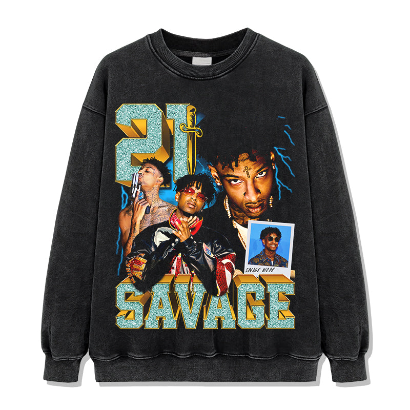 21 Savage Sweatshirt Style003