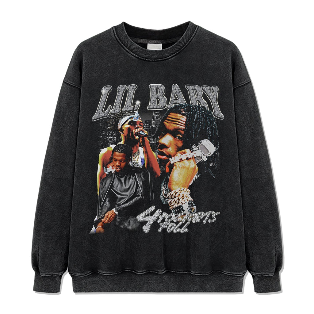 4 Pockets Full By Lil Baby Sweatshirt