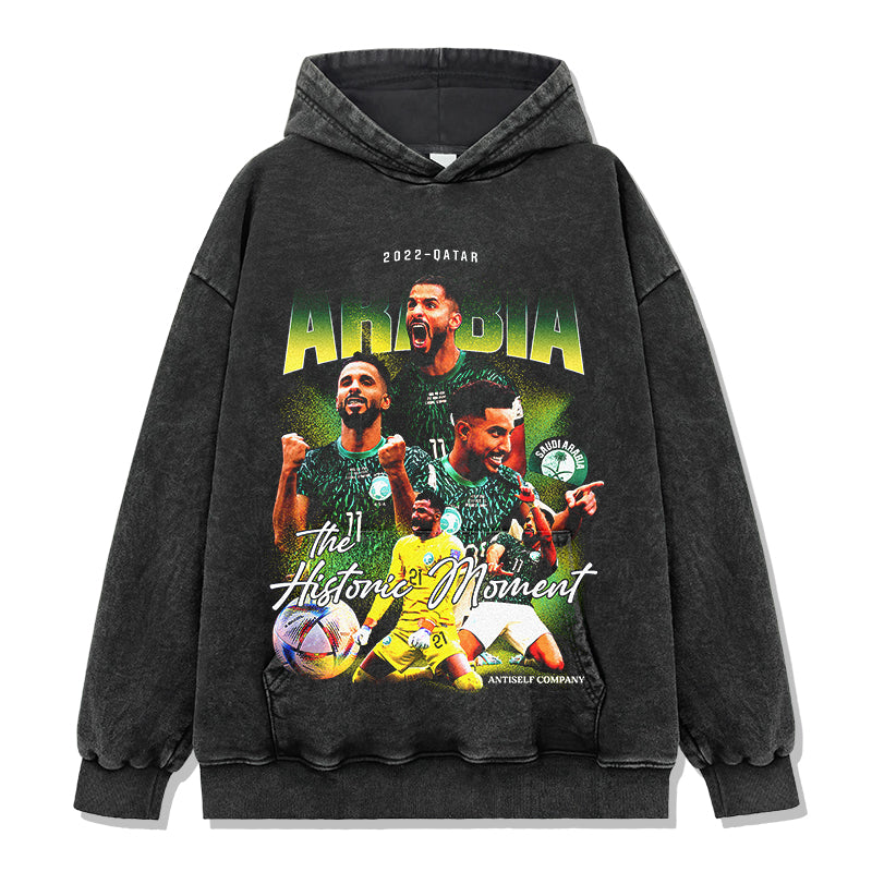 2022-Qatar "The Historic Moment" Hoodie