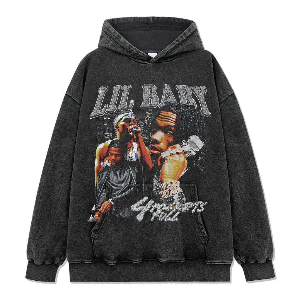 4 Pockets Full By Lil Baby Hoodie