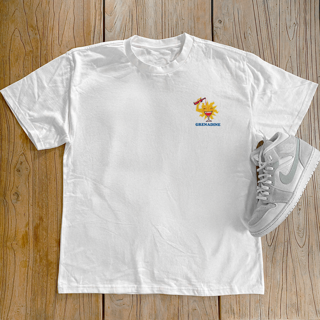 'SUNSHINE' GRENADINE HEAVY WHITE T-SHIRT Hoodie, Sweatshirt | CiraTrend.com (Image 3)