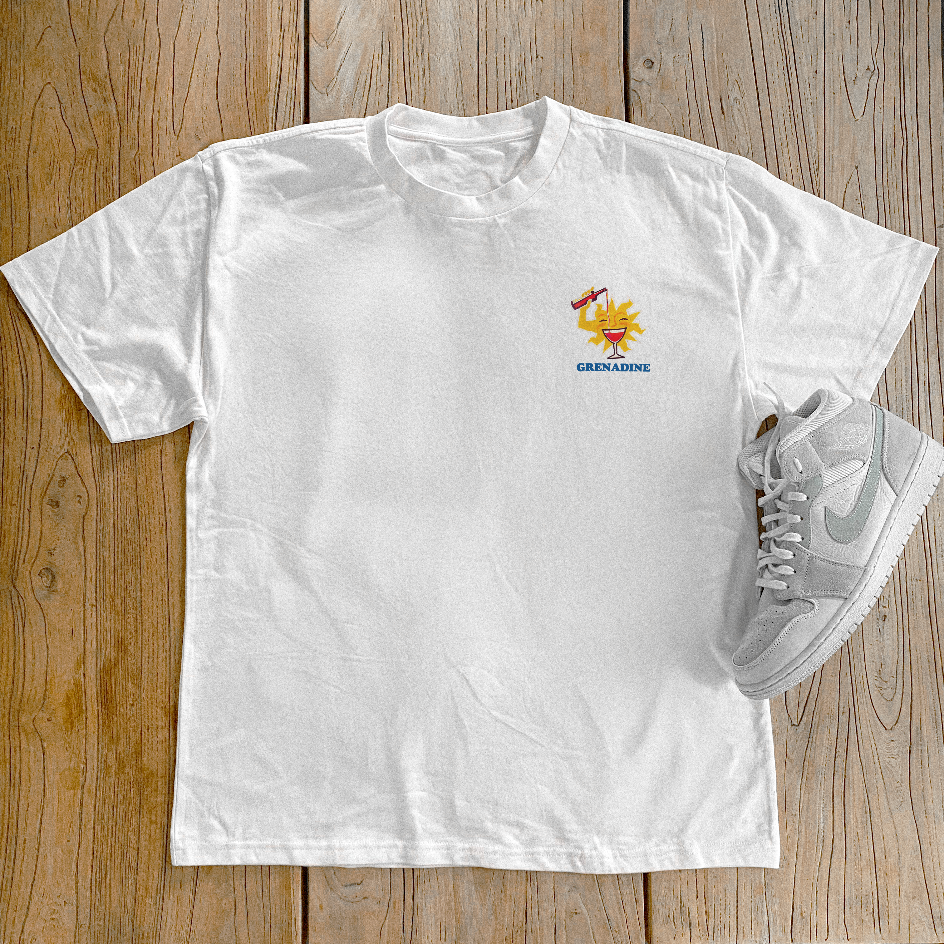 'SUNSHINE' GRENADINE HEAVY WHITE T-SHIRT Hoodie, Sweatshirt | CiraTrend.com (Image 3)