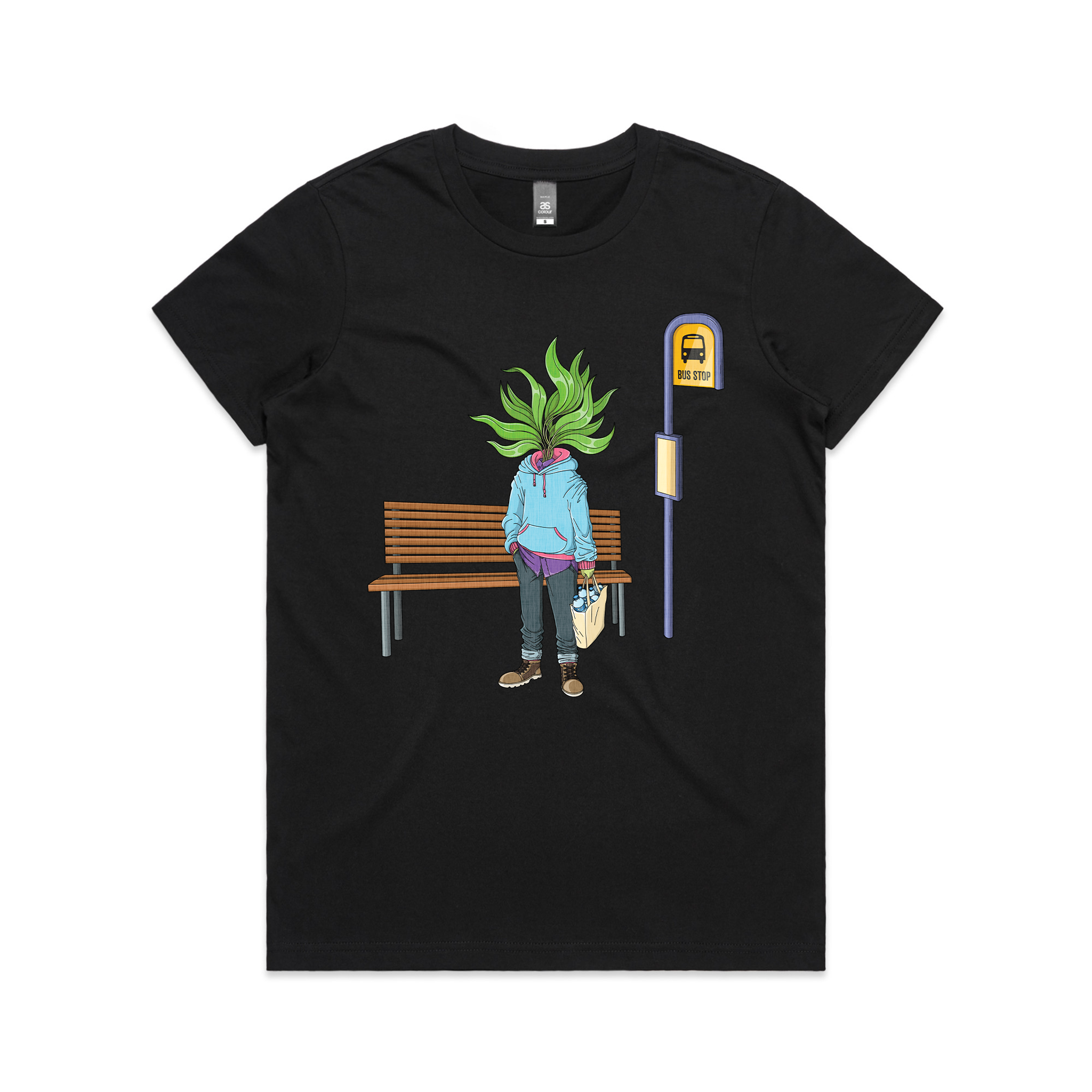 Waiting Around Tee Hoodie, Sweatshirt | CiraTrend.com (Image 2)
