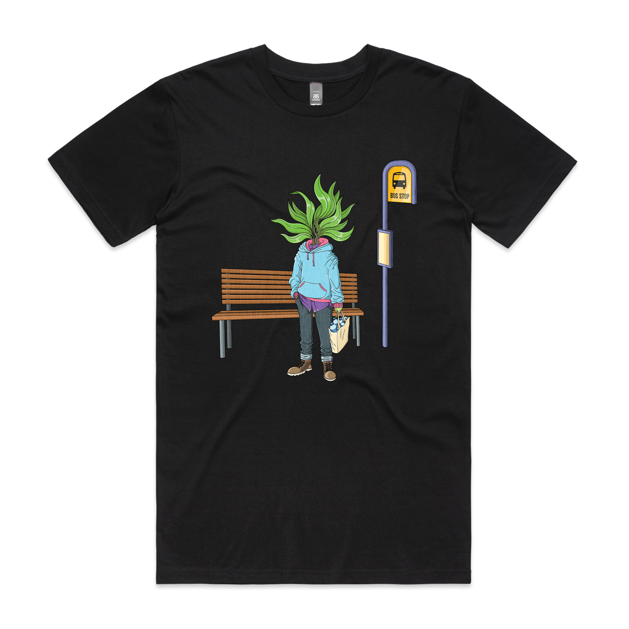 Waiting Around Tee Hoodie, Sweatshirt | CiraTrend.com (Image 1)