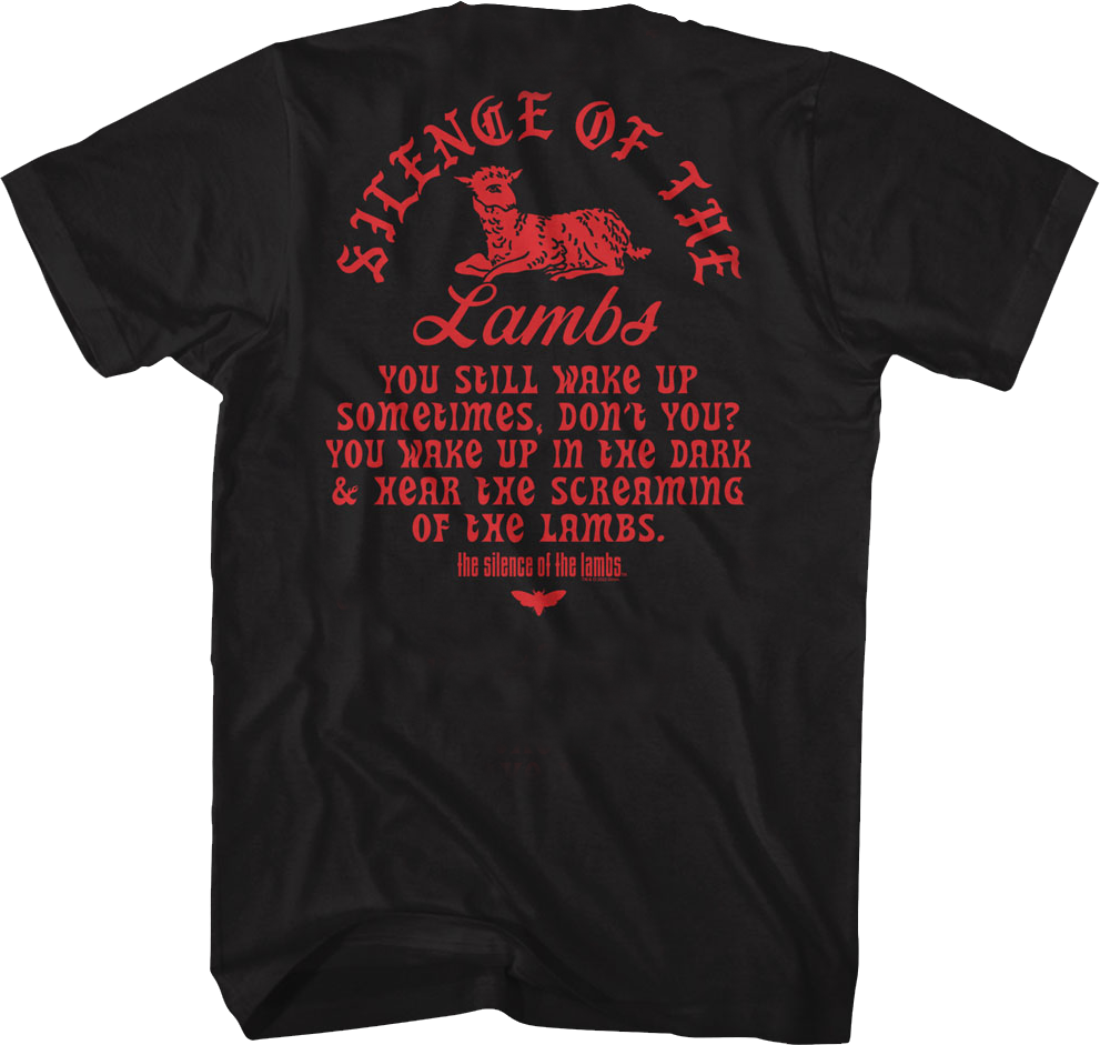Wake Up in the Dark Silence of the Lambs T-Shirt Hoodie, Sweatshirt | CiraTrend.com (Image 3)