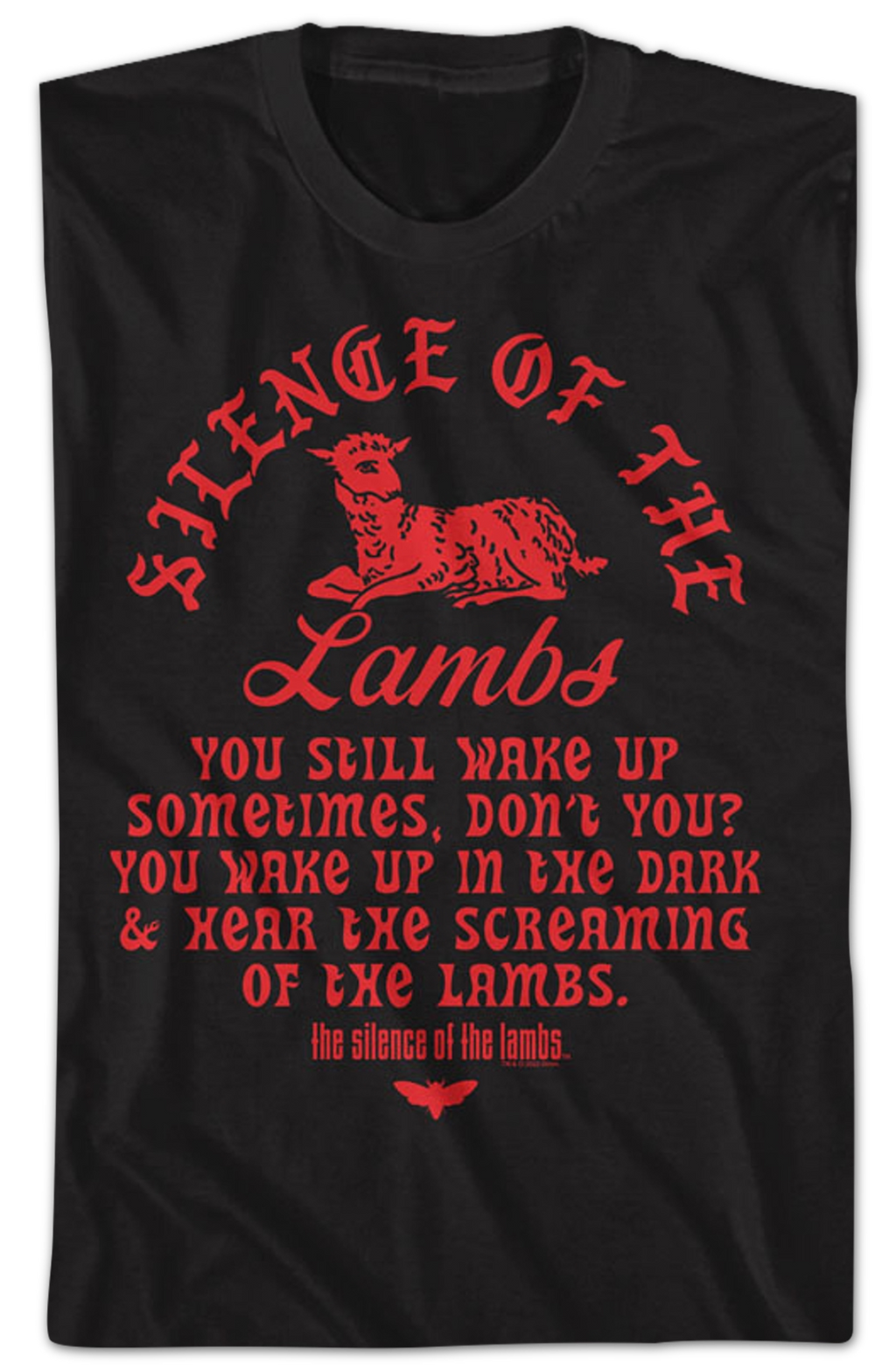Wake Up in the Dark Silence of the Lambs T-Shirt Hoodie, Sweatshirt | CiraTrend.com (Image 2)