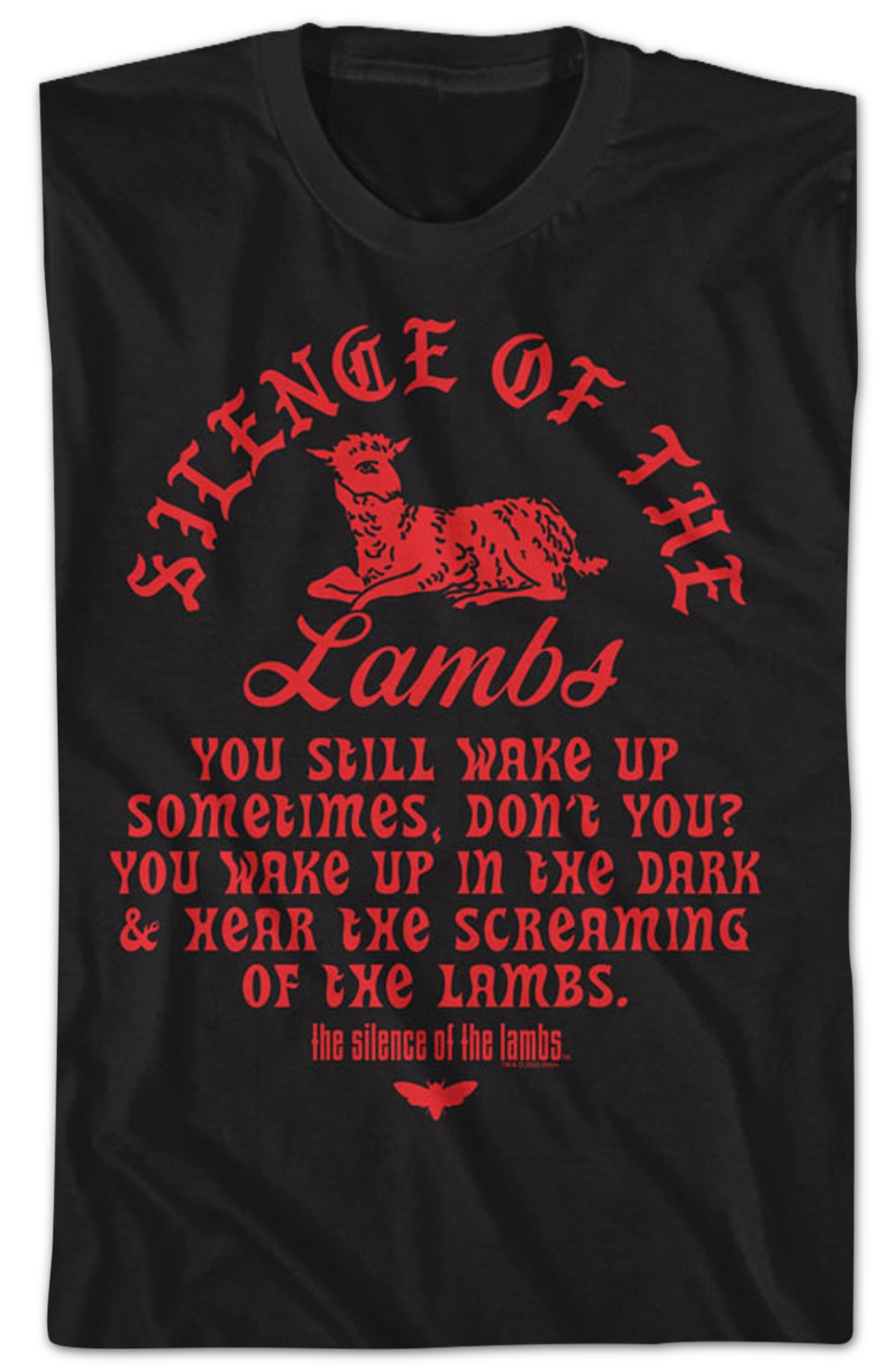 Wake Up in the Dark Silence of the Lambs T-Shirt Hoodie, Sweatshirt | CiraTrend.com (Image 2)