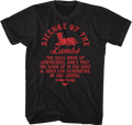Wake Up in the Dark Silence of the Lambs T-Shirt Hoodie, Sweatshirt | CiraTrend.com (Image 1)