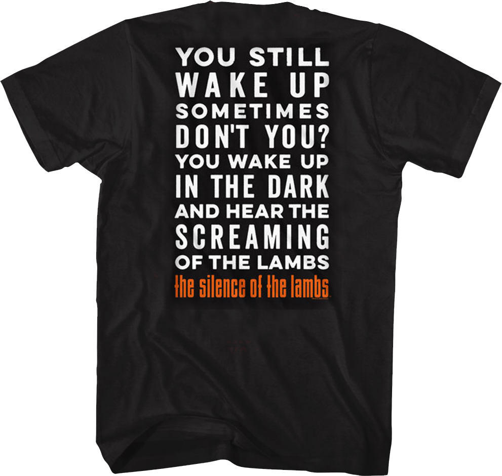 Hear Screaming Silence Lambs T-Shirts, Hoodie, Sweatshirt