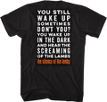 Hear Screaming Silence Lambs T-Shirts, Hoodie, Sweatshirt