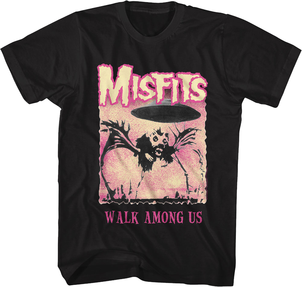 Walk Among Us Misfits T-Shirt Hoodie, Sweatshirt | CiraTrend.com (Image 1)