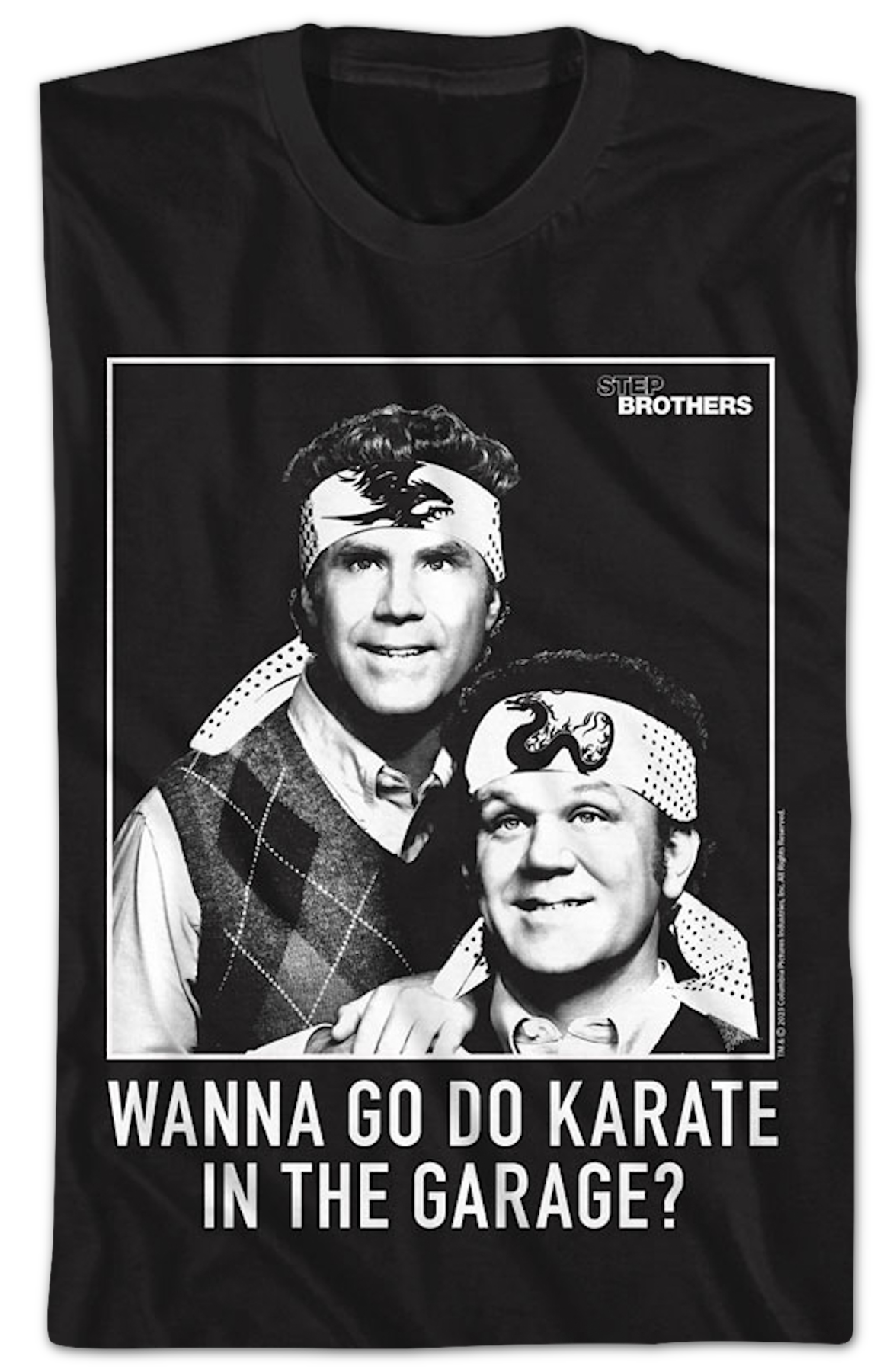 Wanna Go Do Karate In The Garage Step Brothers T-Shirt Hoodie, Sweatshirt | CiraTrend.com (Image 2)