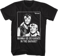 Wanna Go Do Karate In The Garage Step Brothers T-Shirt Hoodie, Sweatshirt | CiraTrend.com (Image 1)
